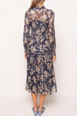 Marla Dress in Gilded Vine