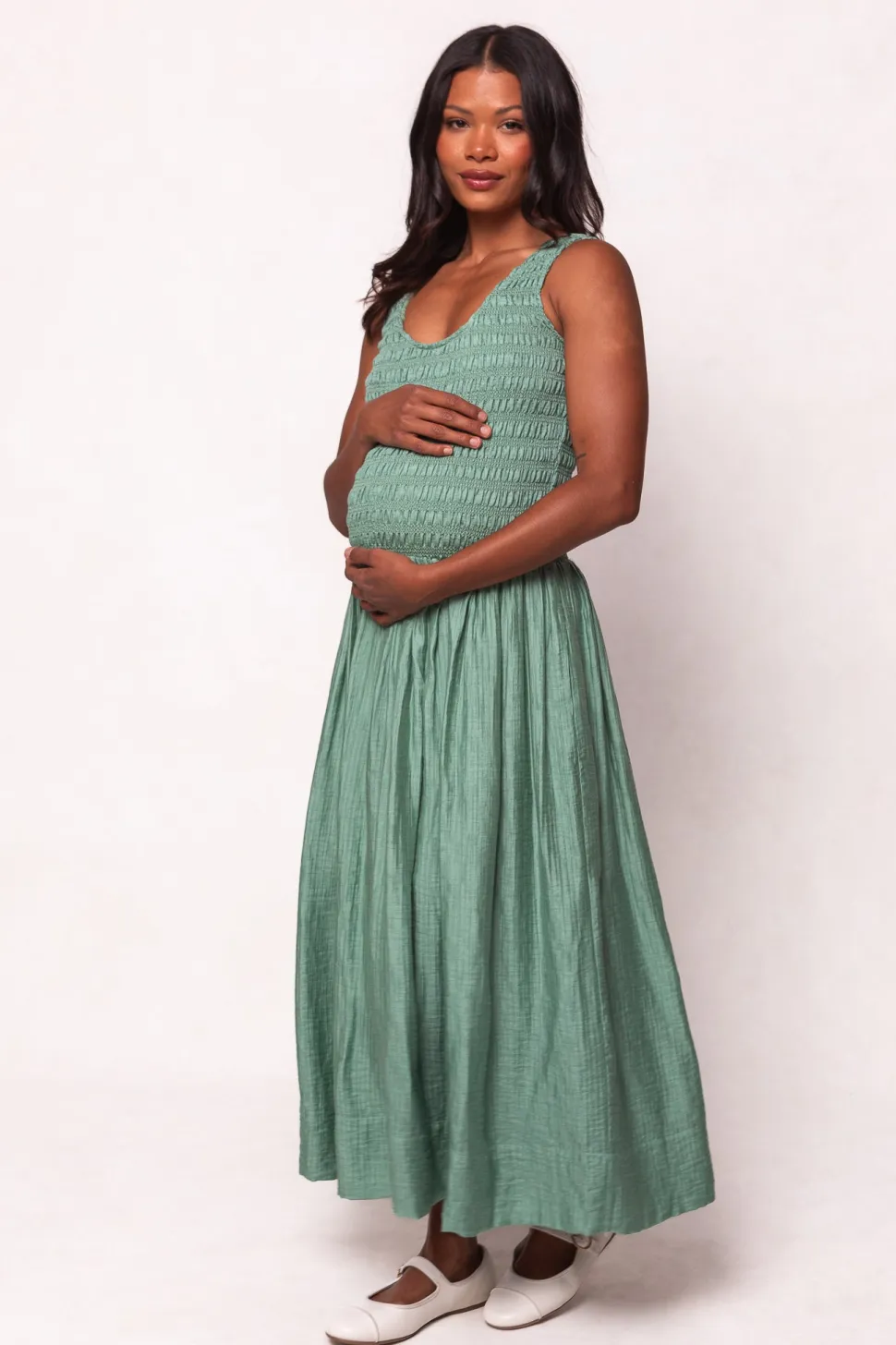 Marlow Dress in Green
