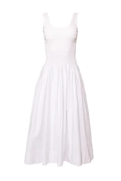 Marlow Dress in White