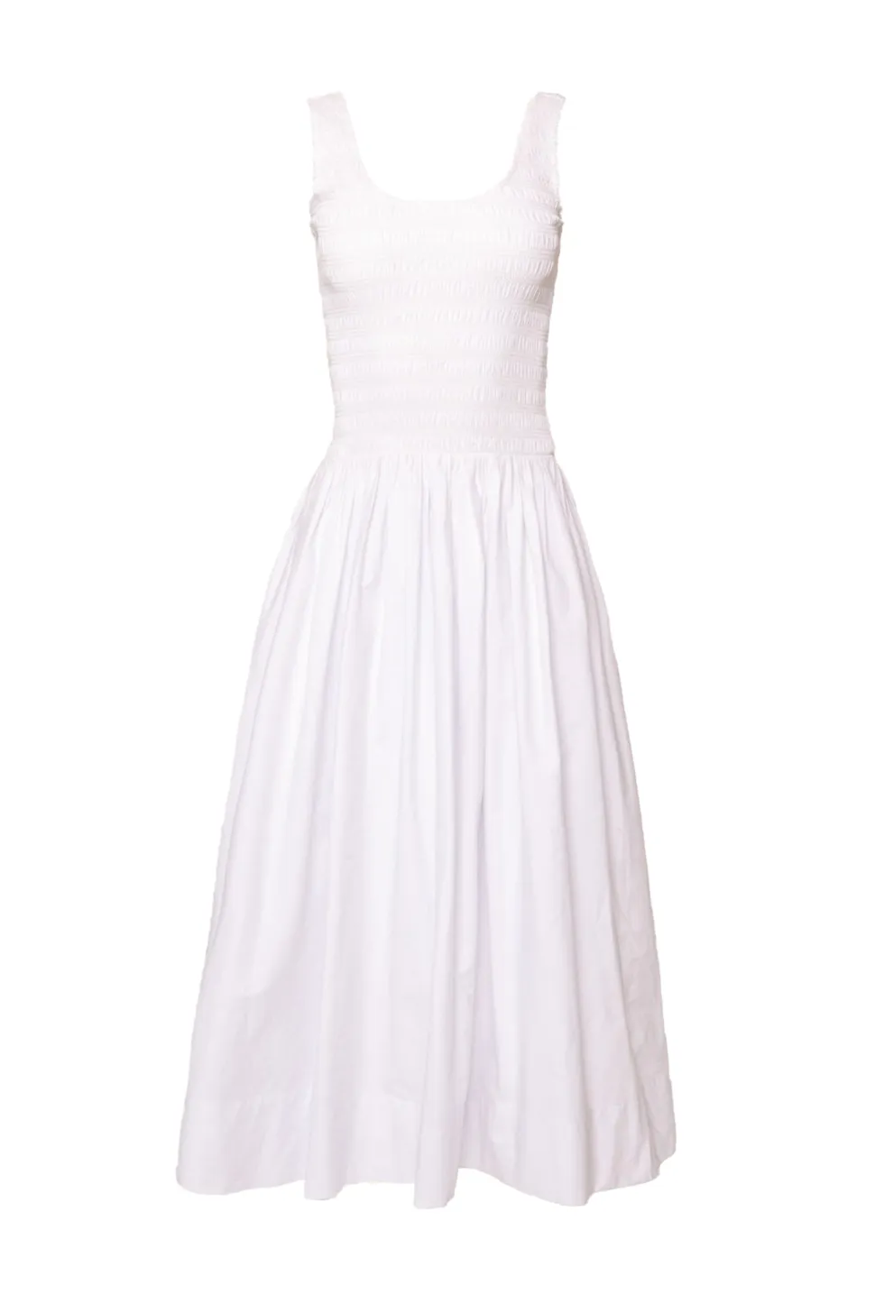 Marlow Dress in White