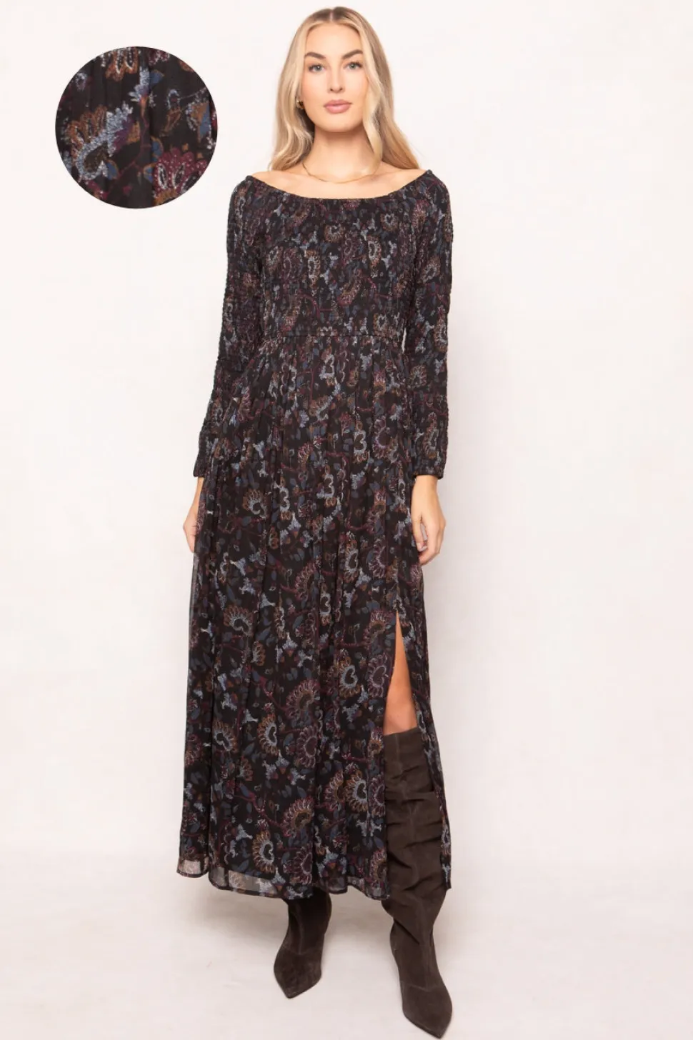 Mason Dress in Enchanted Floral