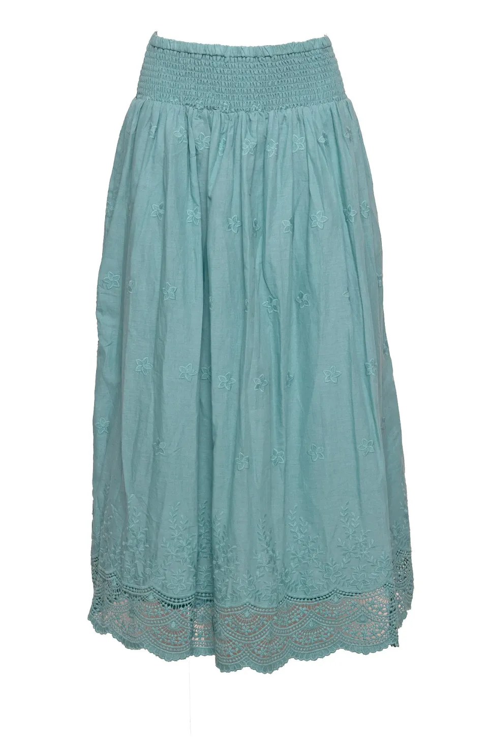 Messina Skirt in Dusty Teal