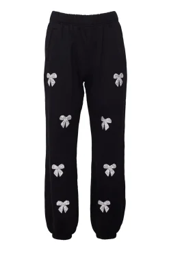 Micah Jogger Sweatpants in Black