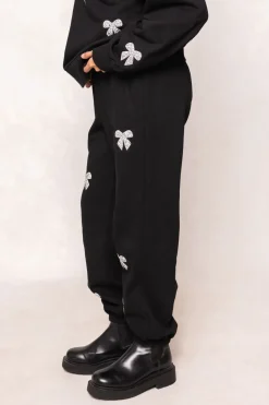 Micah Jogger Sweatpants in Black