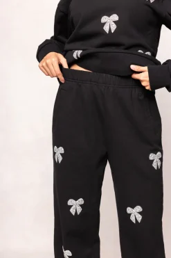 Micah Jogger Sweatpants in Black