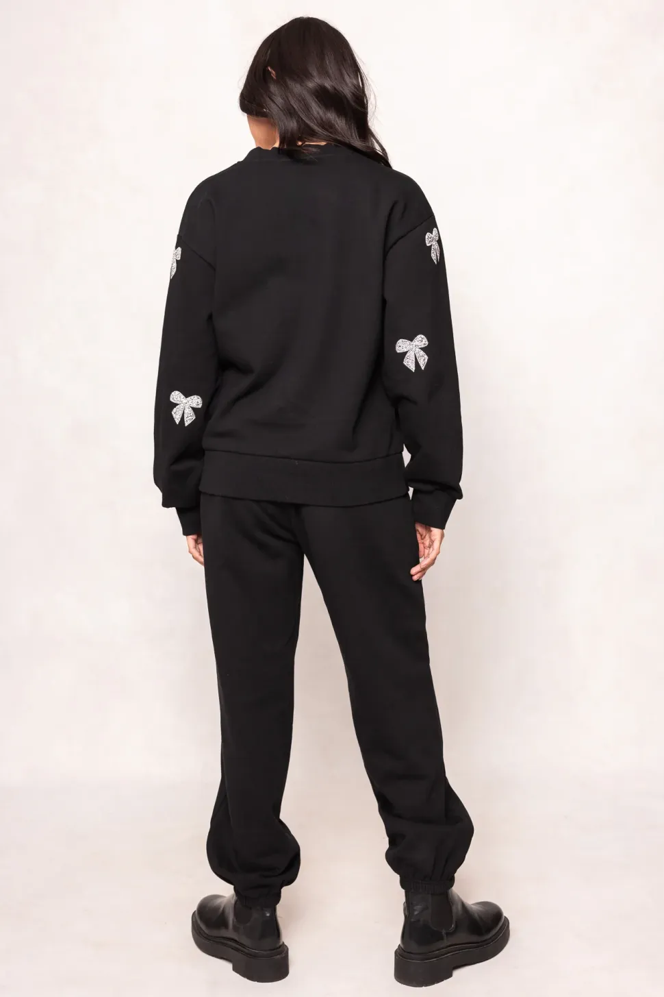 Micah Jogger Sweatpants in Black