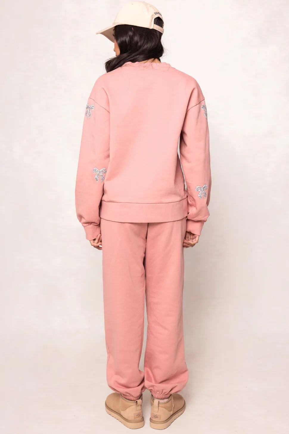 Micah Jogger Sweatpants in Pink
