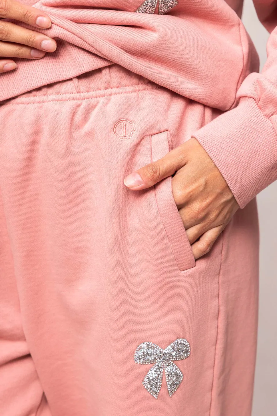 Micah Jogger Sweatpants in Pink