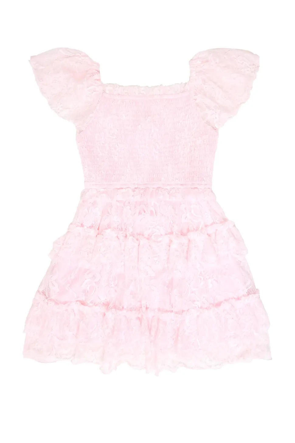Mini Addy Dress in Light Pink