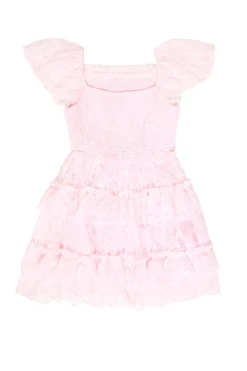 Mini Addy Dress in Light Pink