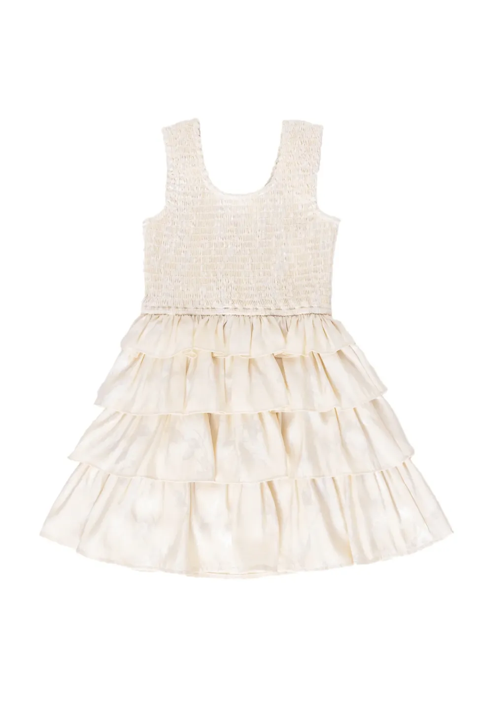Mini Aiden Dress in Cream