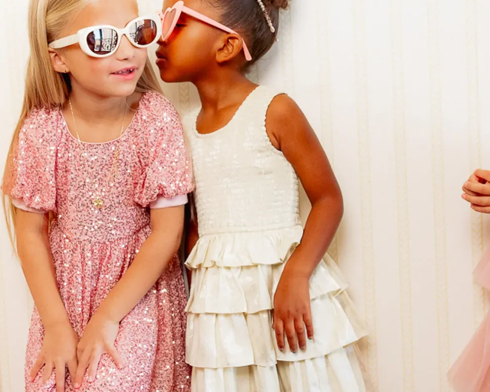 Mini Aiden Dress in Cream