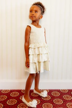 Mini Aiden Dress in Cream