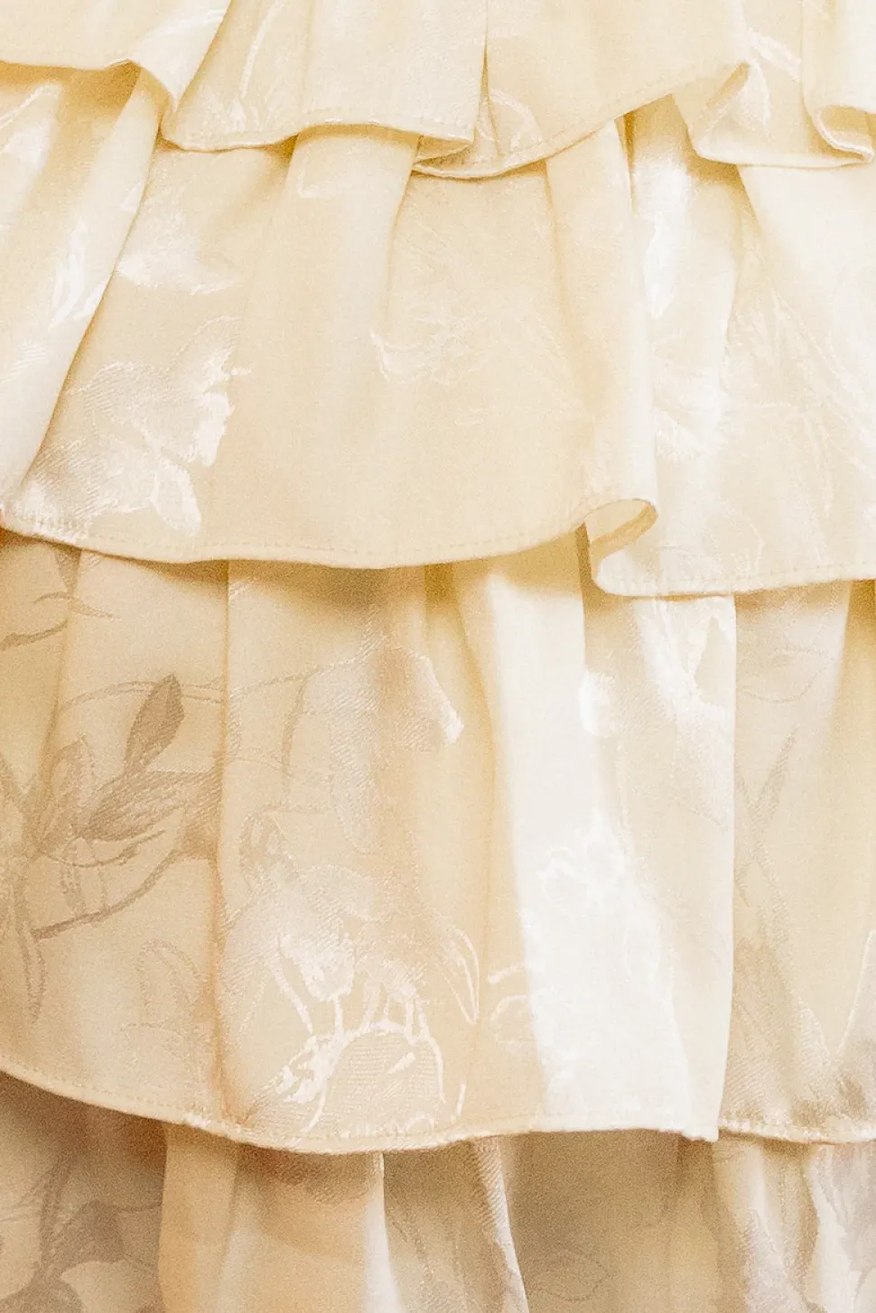 Mini Aiden Dress in Cream