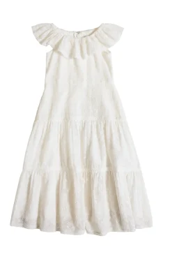 Mini Alaina Dress in Ivory