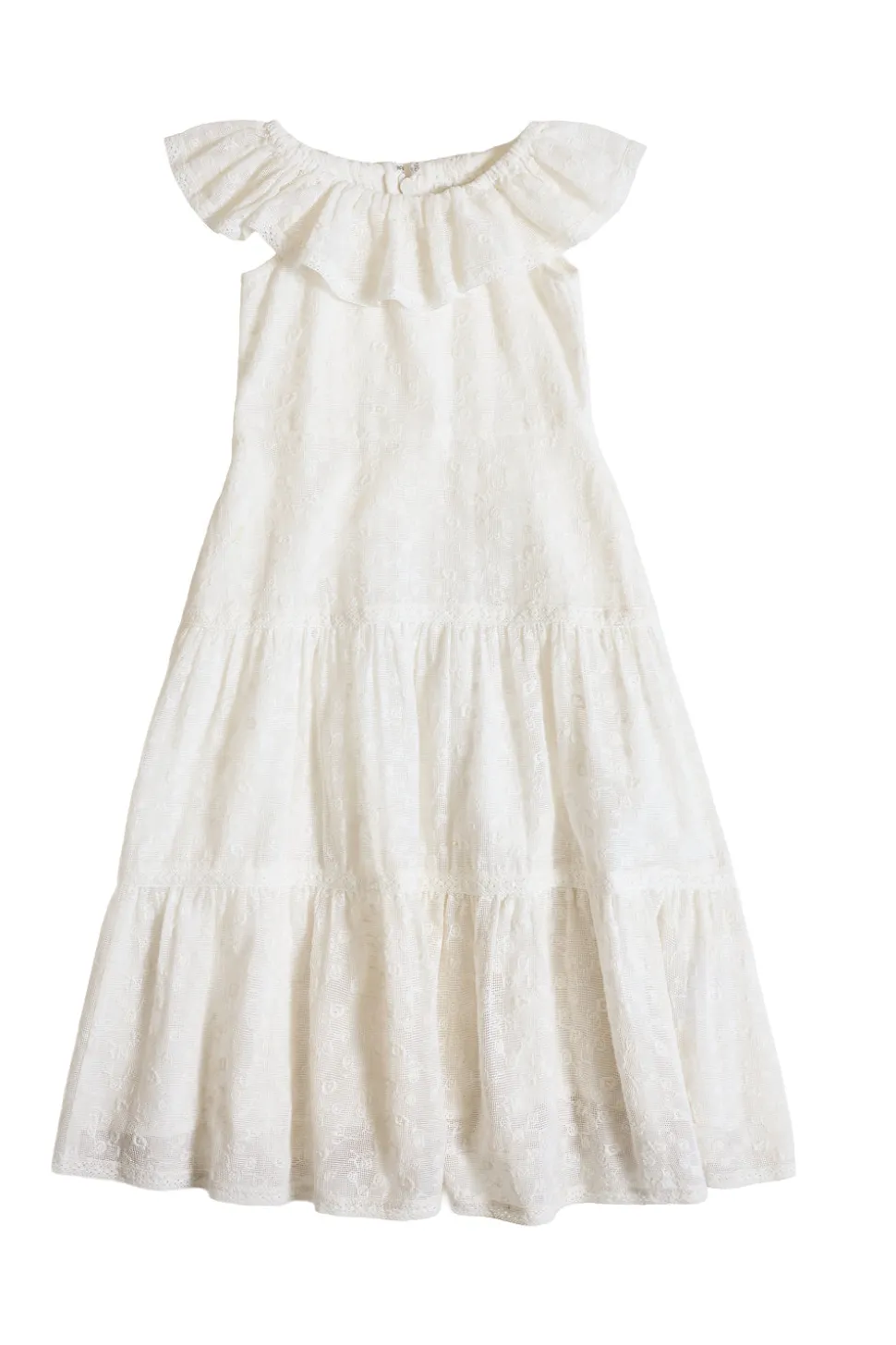 Mini Alaina Dress in Ivory