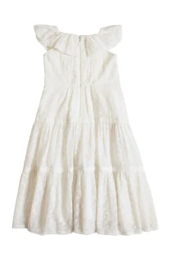 Mini Alaina Dress in Ivory