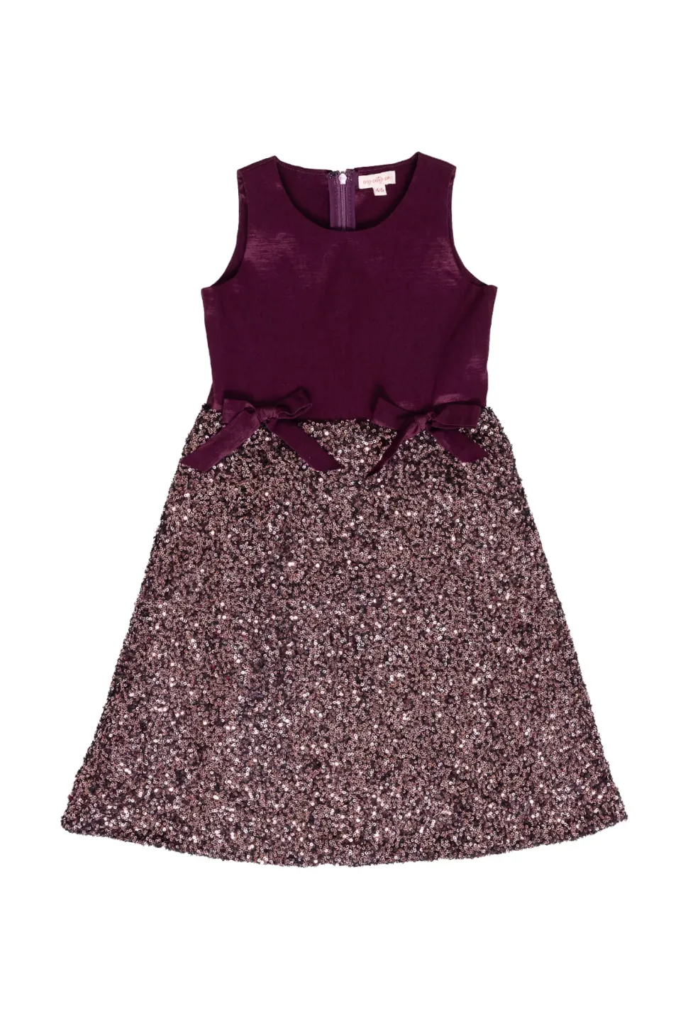 Mini Alexis Dress in Wine
