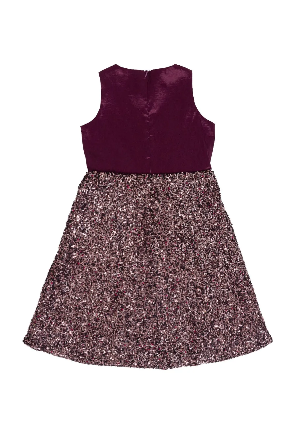 Mini Alexis Dress in Wine
