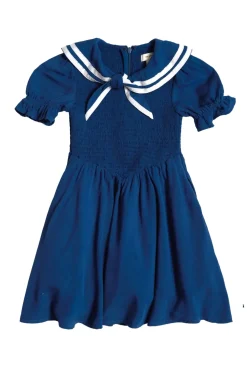 Mini Alice Dress in Navy