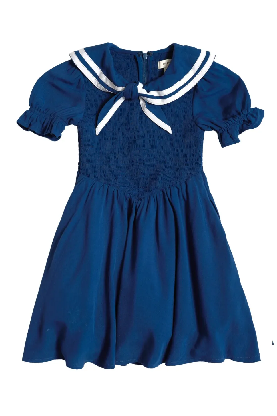 Mini Alice Dress in Navy
