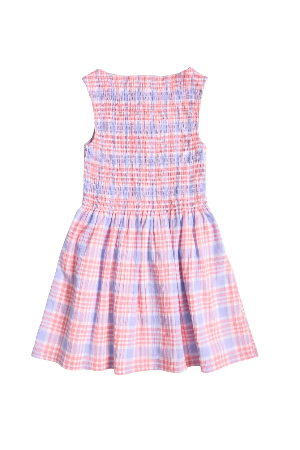 Mini Ana Dress in Blossom Plaid