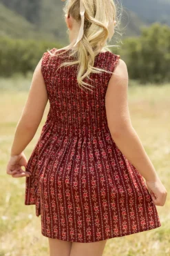 Mini Ana Dress in Sequoia Felicity Floral