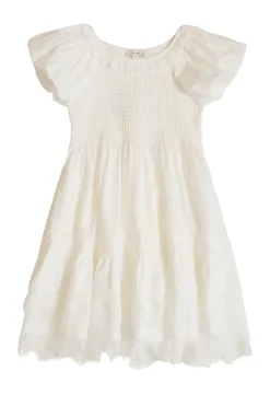 Mini Annalise Dress in Reverie Dobby