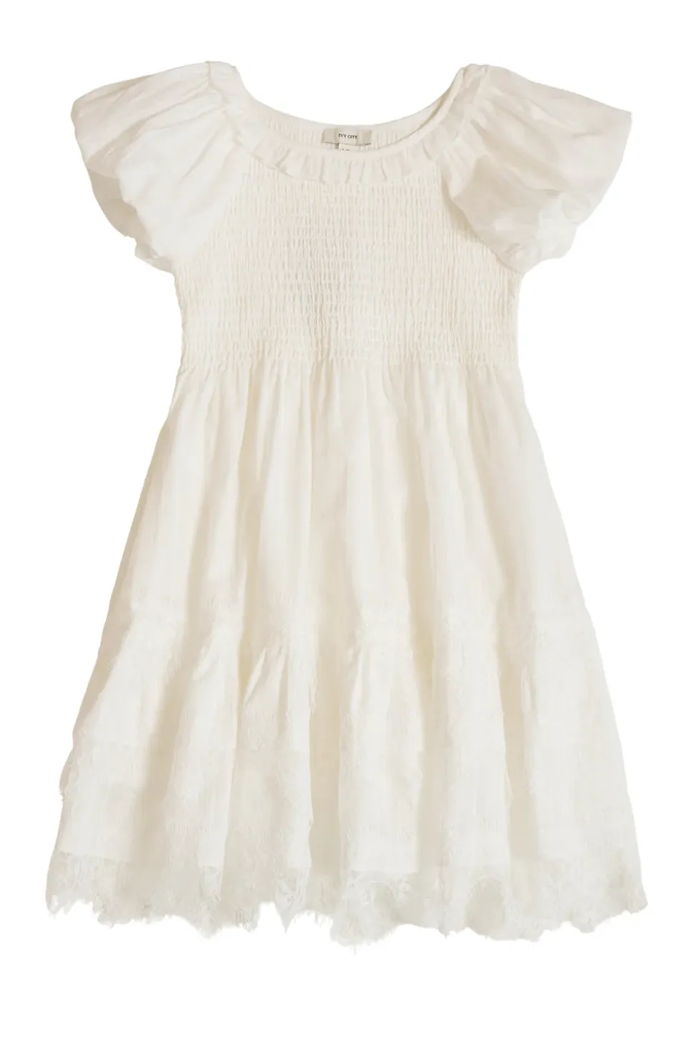Mini Annalise Dress in Reverie Dobby