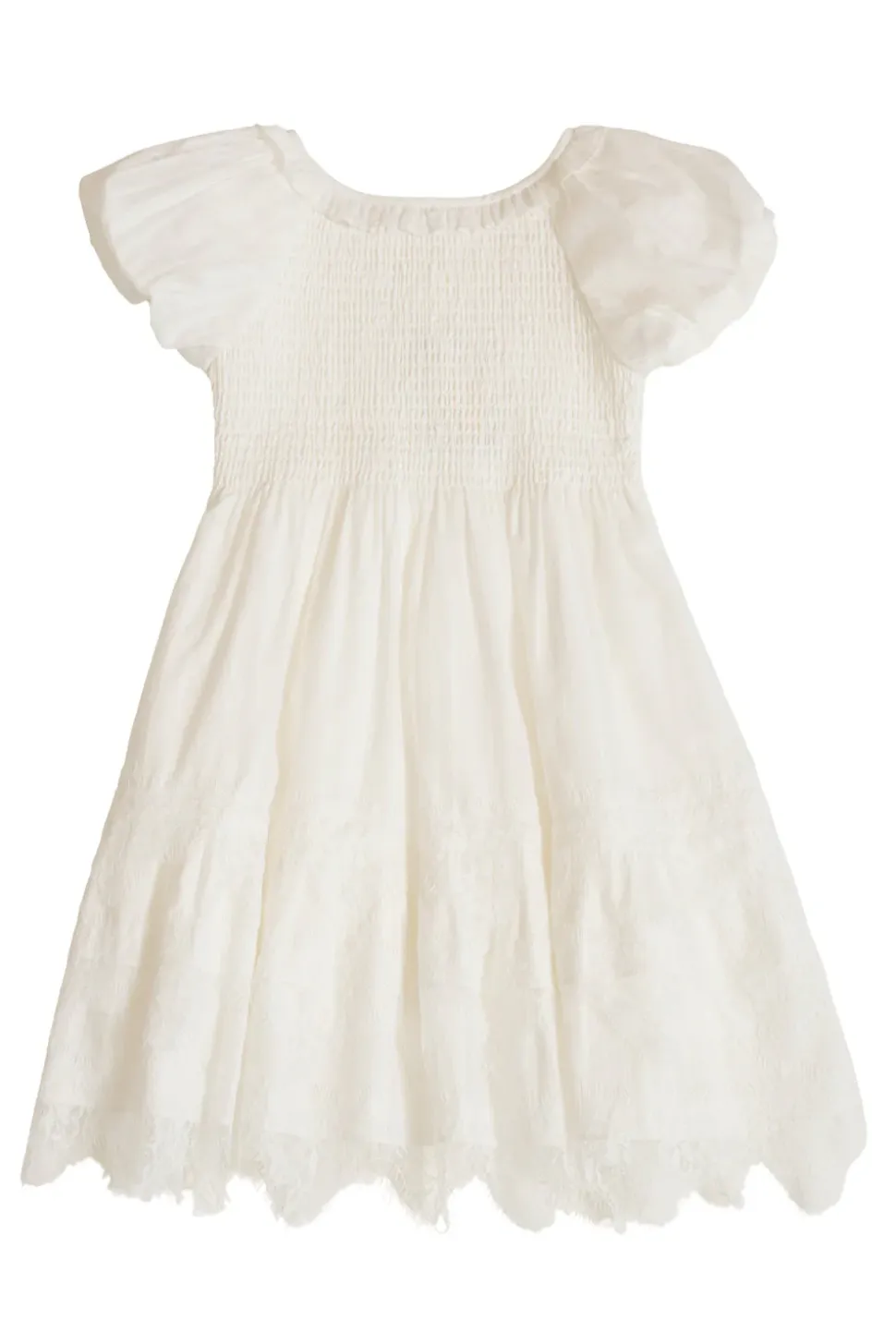 Mini Annalise Dress in Reverie Dobby