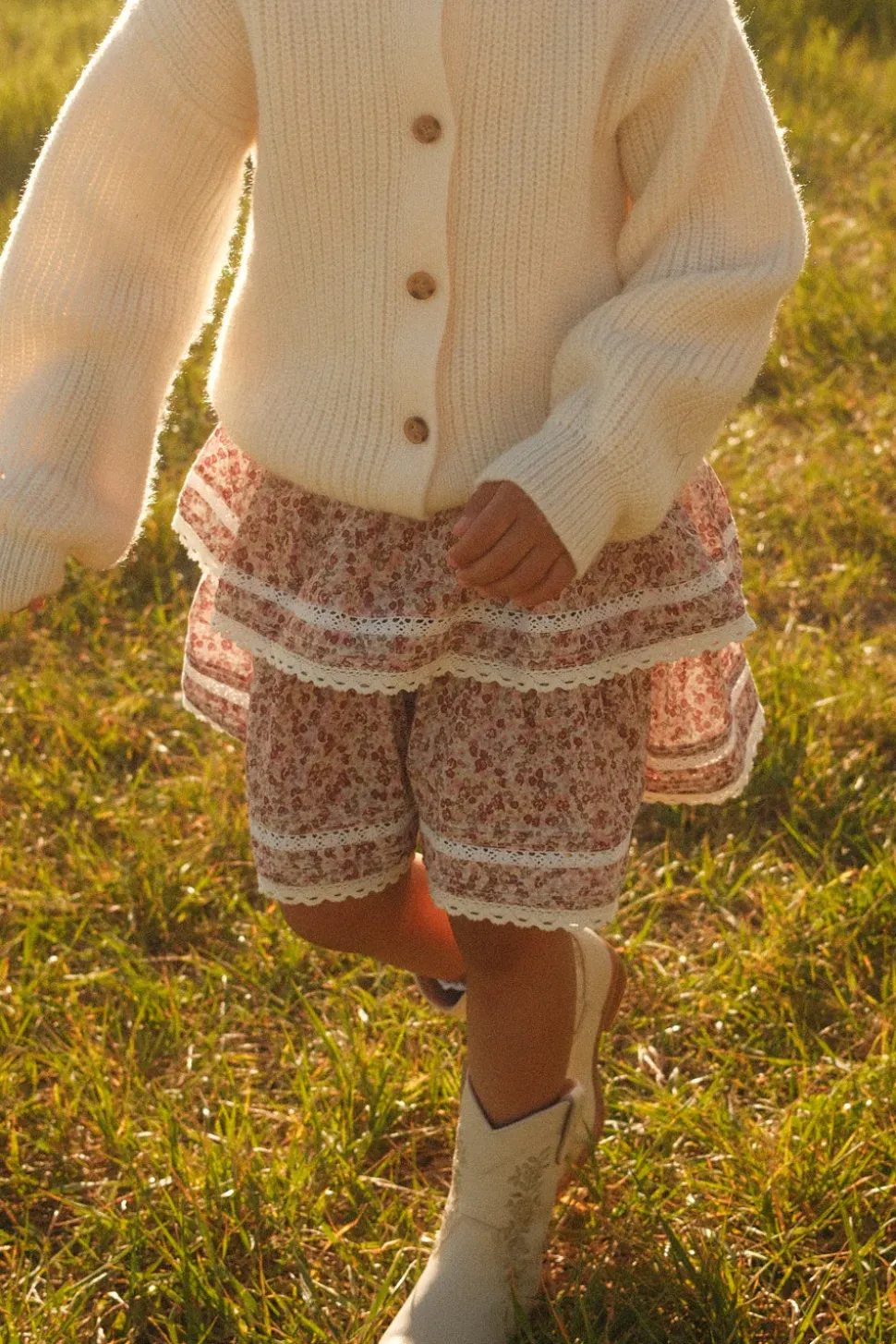 Mini Annalise Skirt in Philocaly Floral