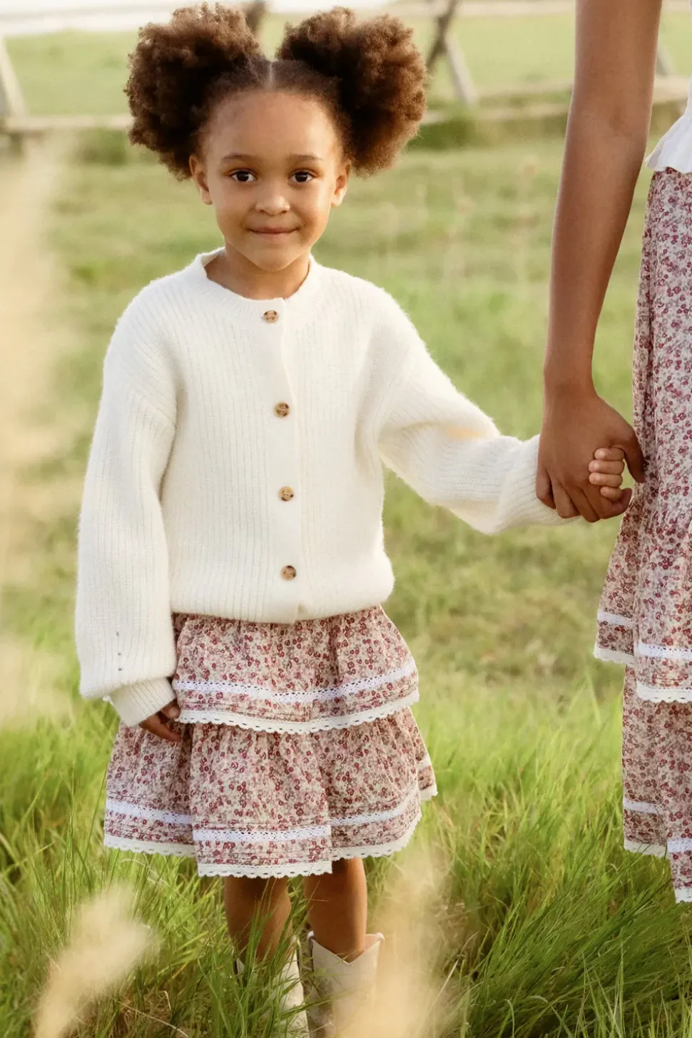 Mini Annalise Skirt in Philocaly Floral