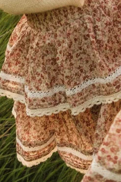 Mini Annalise Skirt in Philocaly Floral