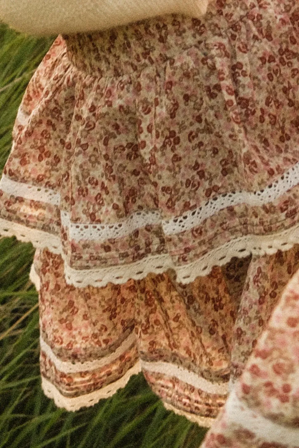 Mini Annalise Skirt in Philocaly Floral