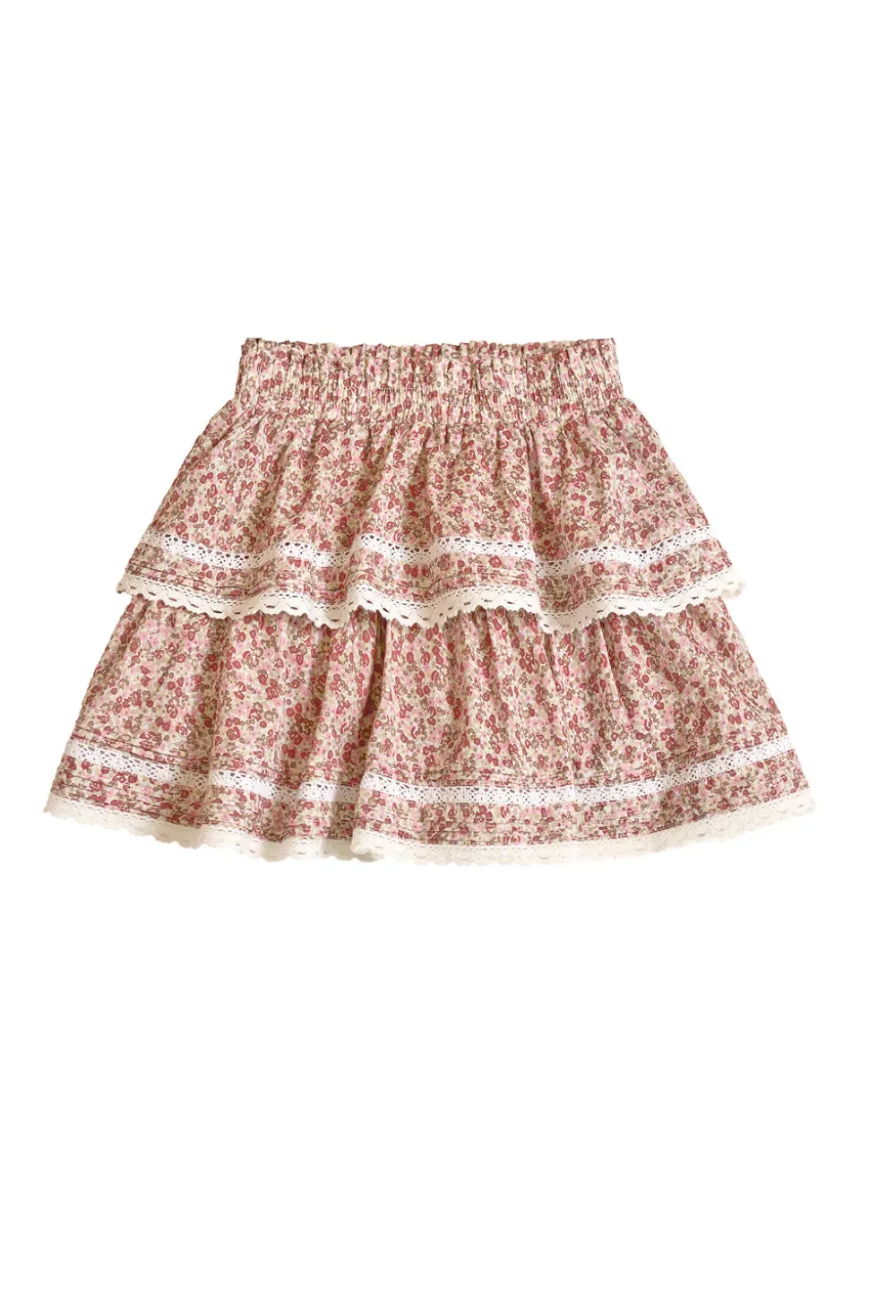 Mini Annalise Skirt in Philocaly Floral