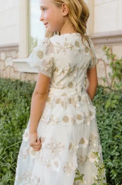 Mini Athena Dress in White