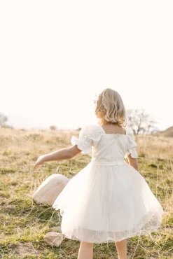 Mini Ballerina Dress in White
