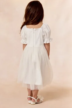 Mini Ballerina Dress in White