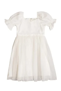 Mini Ballerina Dress in White