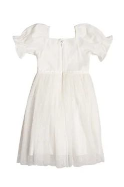 Mini Ballerina Dress in White