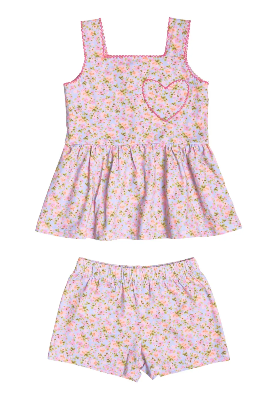 Mini Blair Play Set in Vibrant English Garden