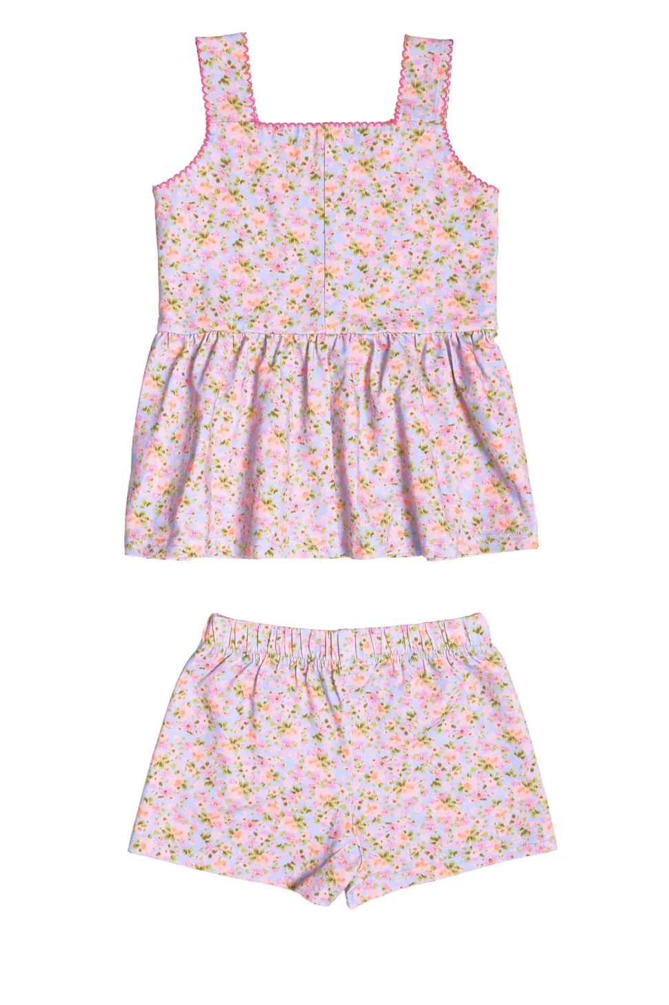 Mini Blair Play Set in Vibrant English Garden