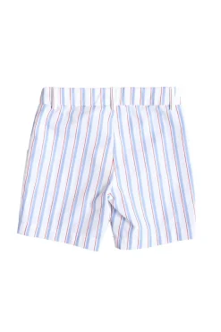 Mini Boys' James Shorts in Heritage Stripe