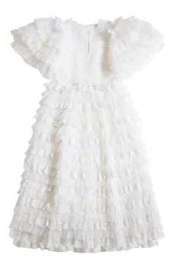 Mini Cindy Dress in White