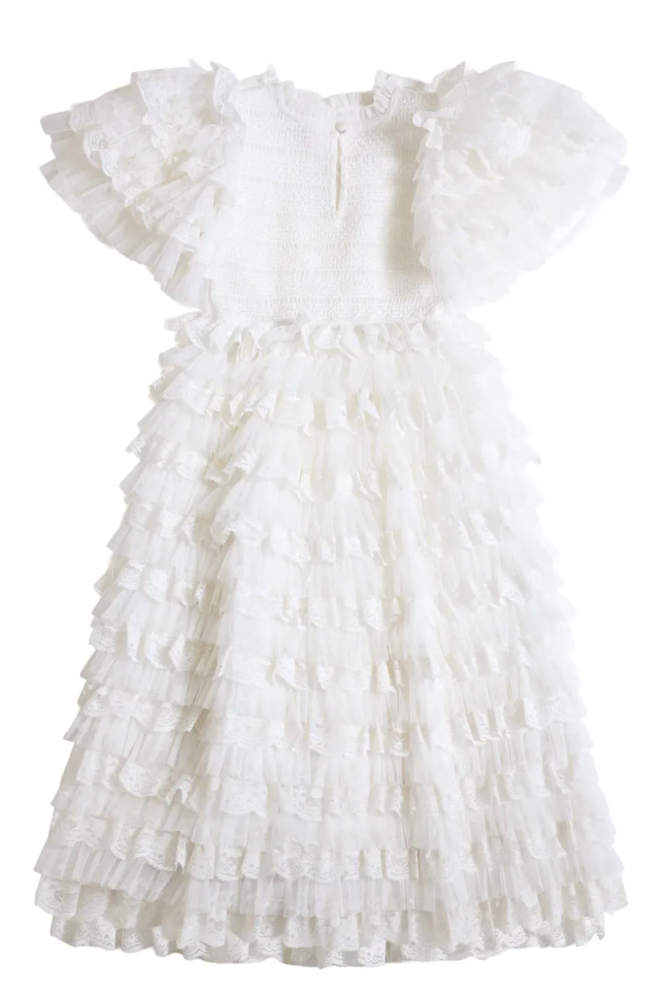 Mini Cindy Dress in White