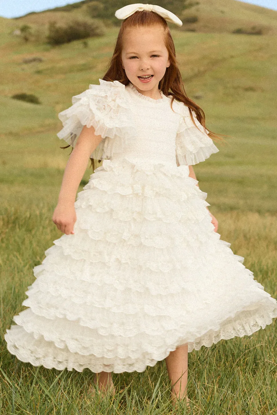Mini Cindy Dress in White
