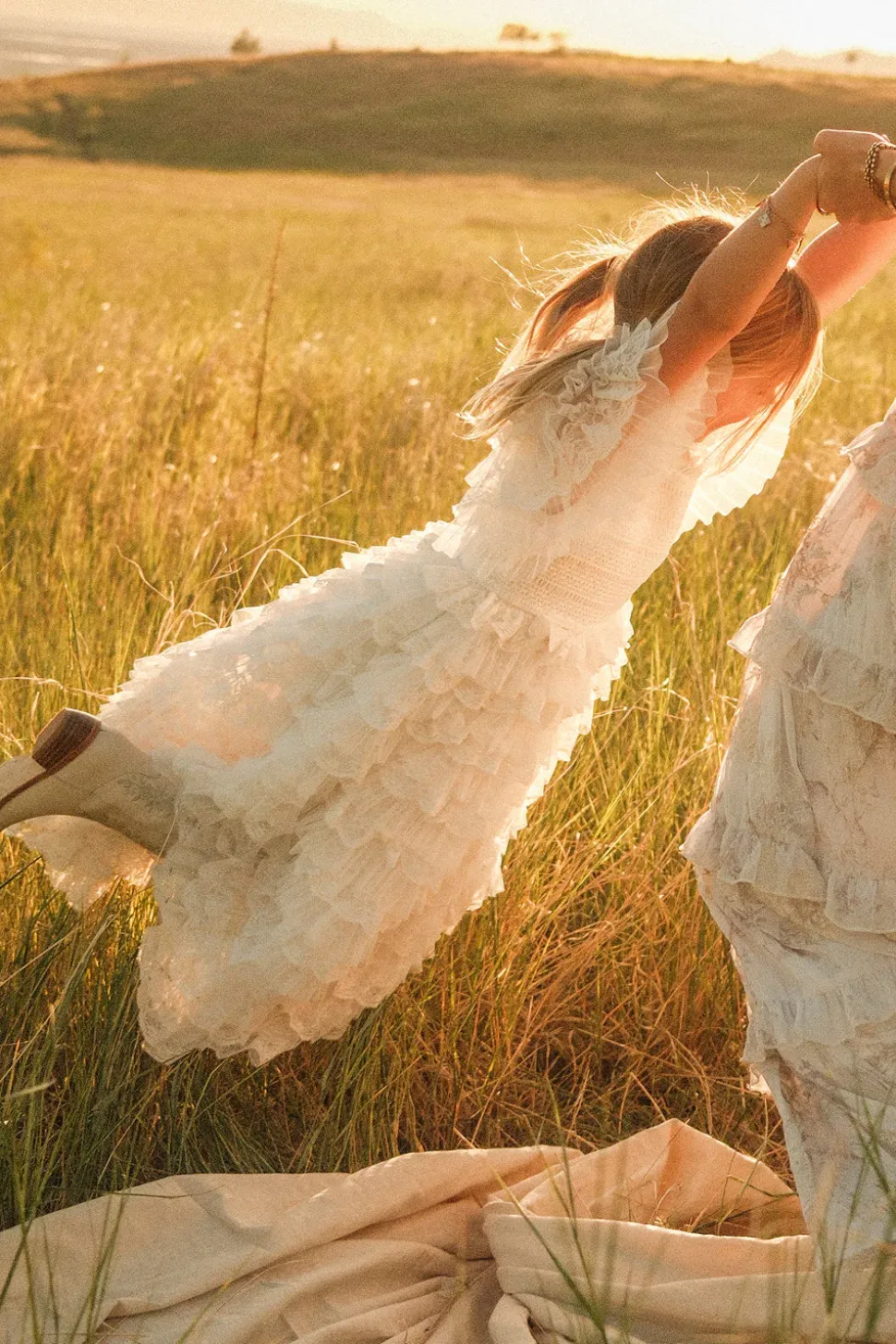 Mini Cindy Dress in White