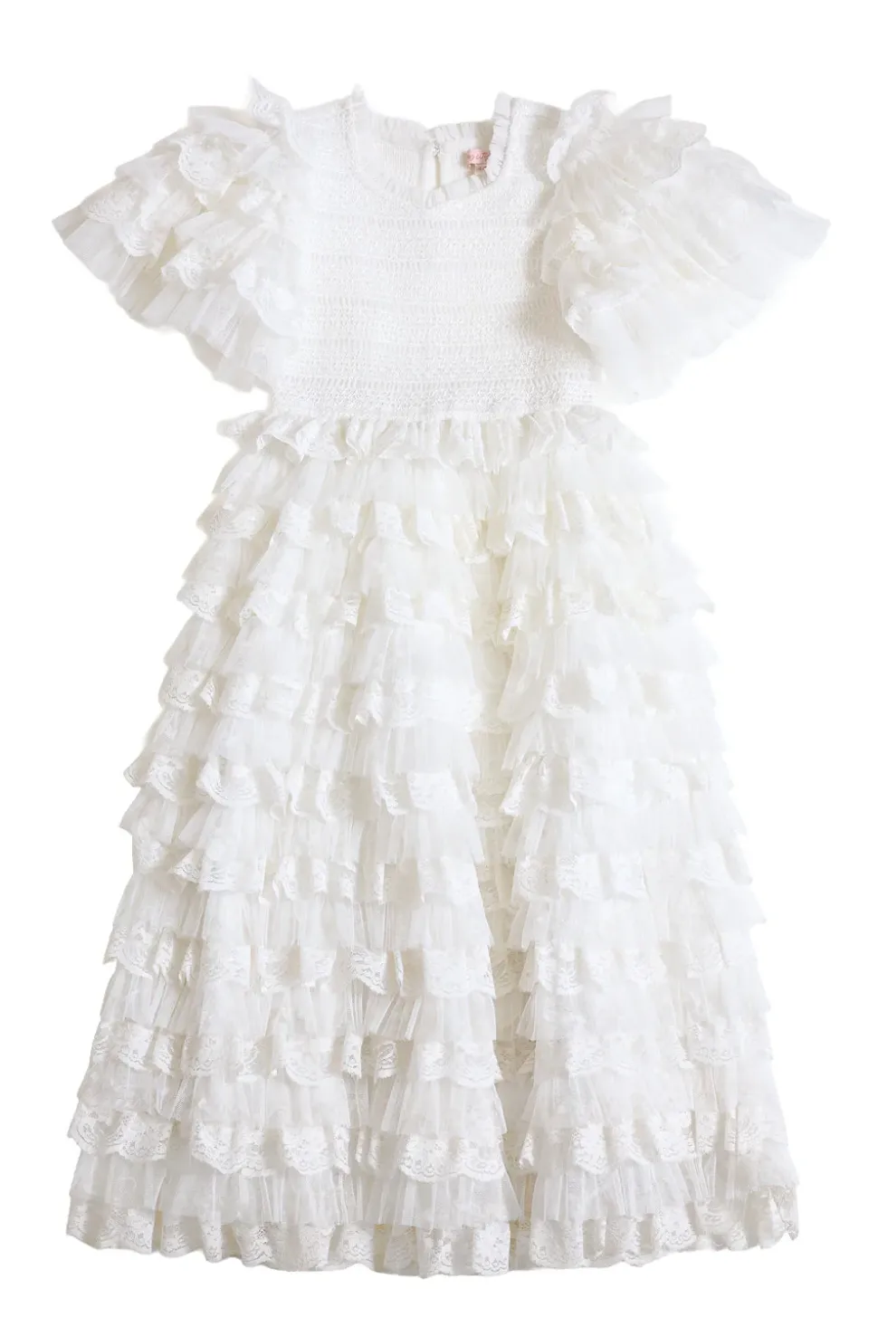 Mini Cindy Dress in White