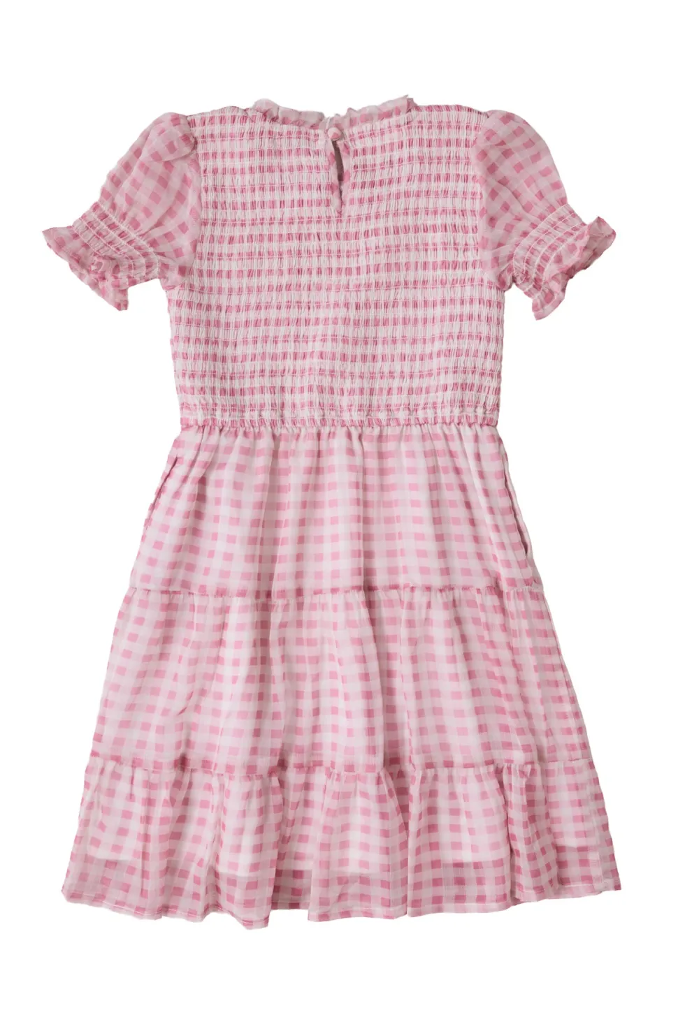 Mini Cordelia Dress in Desert Rose Gingham