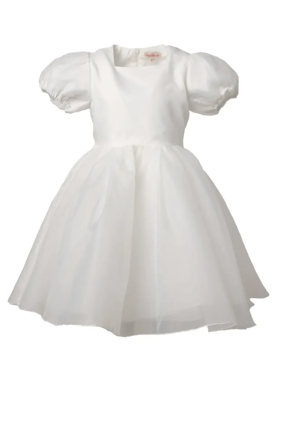 Mini Cupcake Dress in White